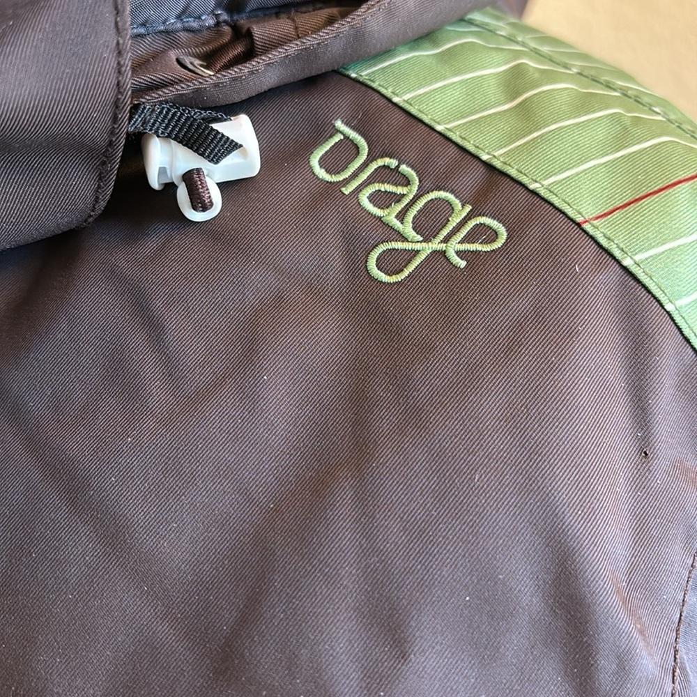 NWOT - Orage Brown and Green Women's Ski Jacket, Women's XL - Picture 3 of 16